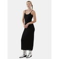 thumbnail image 2 of No Boundaries Sleeveless Mesh Maxi Dress, Women’s and Women’s Plus, 2 of 5