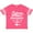 Football Pink and White, variant on Inktastic Bowfishing Future Bowfisher Boys Toddler T-Shirt