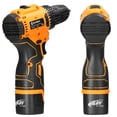 thumbnail image 4 of Electric Screwdriver,Improvement Power Tool Motor Rotation Adjustment 16.8v Driver Drill Rotation Adjustment Lithium Drill Improvement Power Drill Motor Rotation Lithium Drill Improvement, 4 of 7