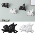 thumbnail image 4 of 3D Flying Pig Wall Decor Ceramic Hanging Ornament for Home & Office, 4 of 5