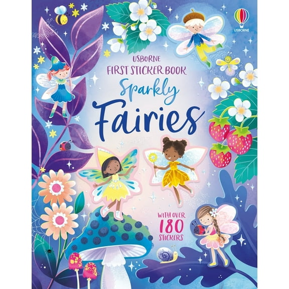 First Sticker Books First Sticker Book Sparkly Fairies, (Paperback)
