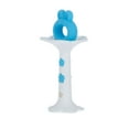 thumbnail image 6 of Nuby Silicone Fun Teethers for Infants, Bunny and Tuba, Blue and Green, 2 Pack, 6 of 9