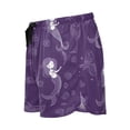 thumbnail image 5 of Women's Soft Sleep Shorts Relaxed Fit Lounge Pajama Bottoms Shorts for Women Pajama for Home and Comfort Mermaids, 5 of 8