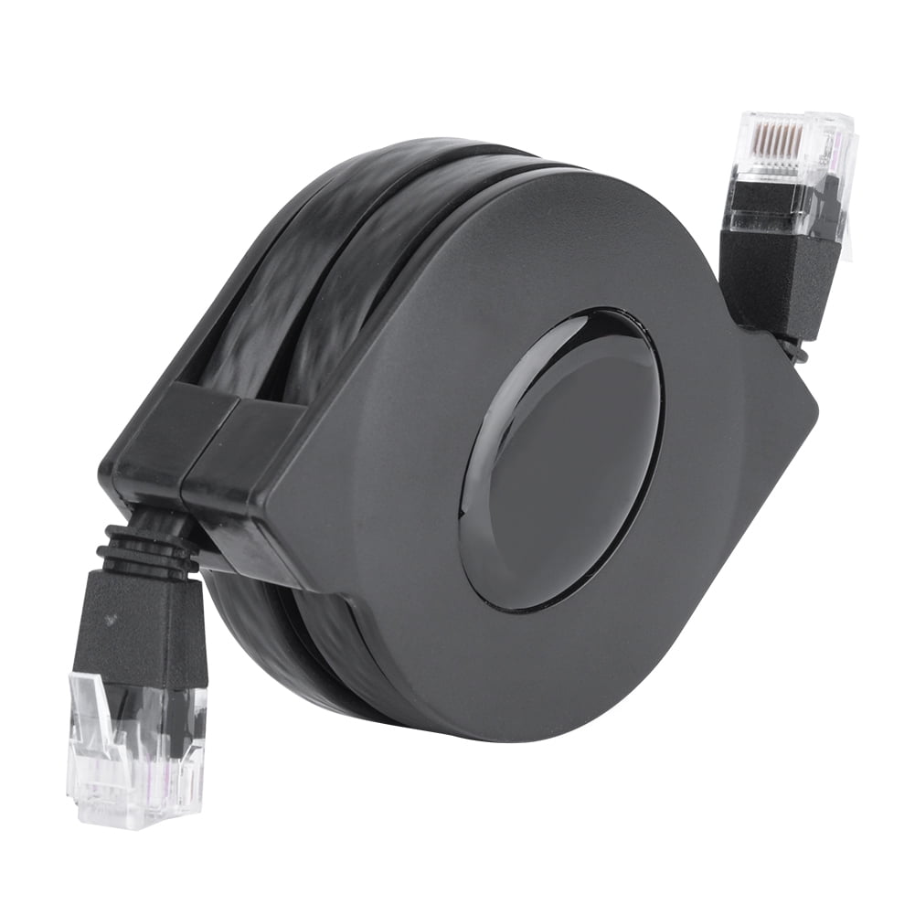 Mr. Tronic Impermeables Exteriores Cable Ethernet Cat 6 De 100m, Cable