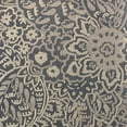 thumbnail image 3 of Plutus Brands Blue Plutus Gardens Paisley Luxury Throw Pillow 16 in x 16in, Double Sided 16" x 16", 3 of 8