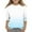 Blue, variant on Thetops Toddler Kids Gradient Color Long Sleeve Top - Light Blue, 3-4T, 95% Polyester 5% Spandex, Round Neck, Comfortable Durable for 3-4 Year Olds