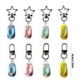 thumbnail image 3 of Charm Key Ornament Beach Sandal Key Accessory Unique Key Holder Plastic Alloy Texture Pendant for Travel Use, 3 of 7