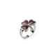 thumbnail image 5 of Sonducket Anillos de humor termocromáticos fáciles de combinar moda Retro ligera temperatura cambiable joyería diseño único trébol de fiesta Trébol 5piezas Sonducket  CBP222360, 5 of 5