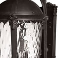 thumbnail image 2 of Hinkley Lighting 1929BK 42" Height 6-Light Lantern Outdoor Wall Sconce in Black from the Windsor Collection, 2 of 5