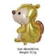 thumbnail image 1 of Globo decorativo de Navidad con temática de animales pequeños, película de luz, globo de dibujos animados, decoración de fiesta de cumpleaños para niños, 1 of 4