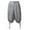 Silver, variant on BLESSUME Men's Renaissance Pants Medieval Viking Trousers Pirate Costume Back Lace Up Shorts