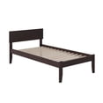 thumbnail image 3 of Orlando Platform Bed with Open Foot Board, Multiple Colors, Multiple Sizes, 3 of 7