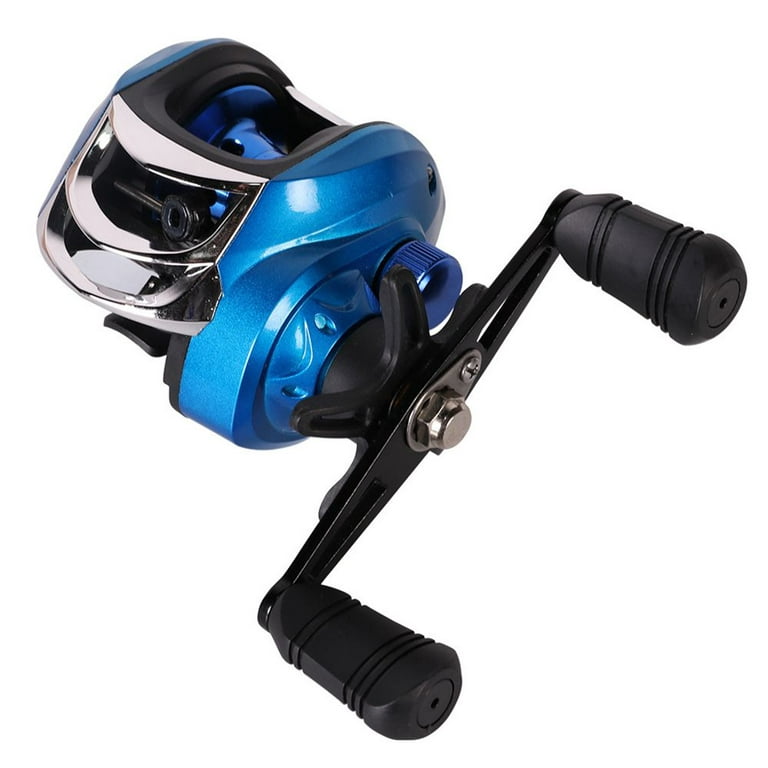 New Lure Wheel Left and Right Hand Fishing Reel Anti-Fry Line Long