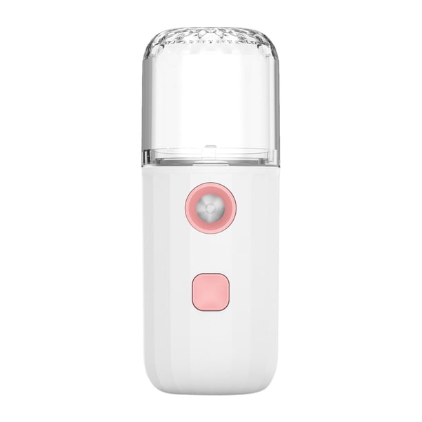 Rociador de niebla para ojos,Pulverizador portátil USB Mini Facial Nano ,Humidificador Face Steamer Steamer Recargable,Face Steamer Hidratante de mano todo el día,Suplementador de Sunnimix Rociador de niebla para ojos