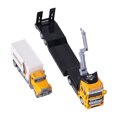 thumbnail image 4 of Trailer Toy Model, Friction Drivey Powered Interesting Sanitation Car Toy Attractive  For Girls For Boys Transporter, 4 of 8