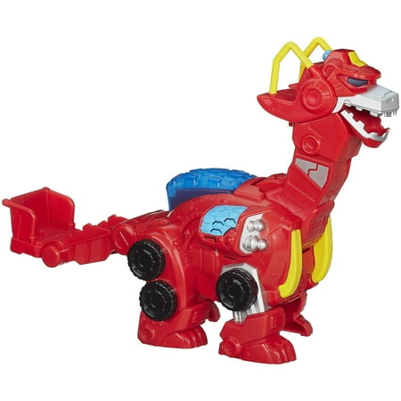 Playskool Heroes Transformers Rescue Bots Heatwave the Rescue Dinobot Figure
