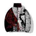 thumbnail image 2 of Agregue algodón y espese nuevas parkas elegantes y cálidas para hombre Abrigos de invierno para hombre Chaquetas para hombre con impresión digital 3D personalizadas, 2 of 5
