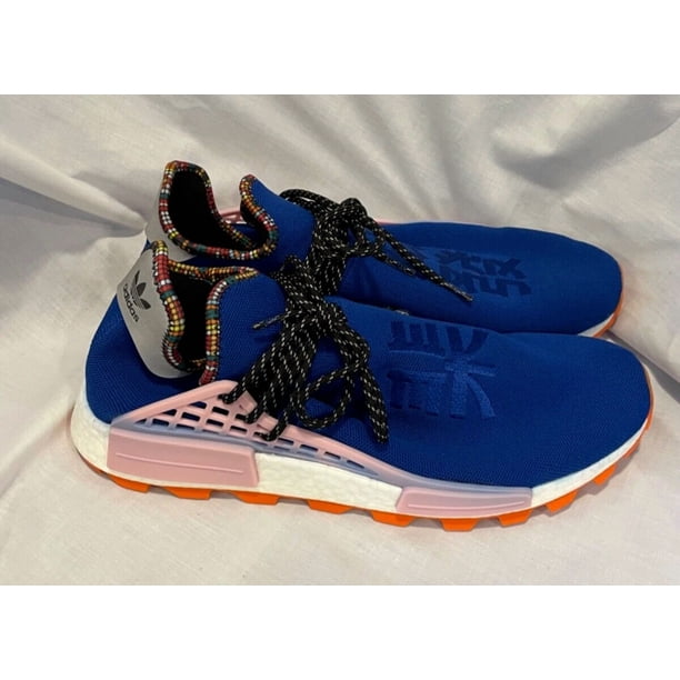 Adi-das PW Solar HU NMD Pharrell Inspiration Pack Mens 14 Powder Blue Pink EE7579