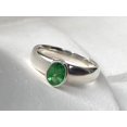 thumbnail image 2 of Natural Tsavorite Engagement Ring Natural Tsavorite Ring, Green Gemstone ring, Alternative Engagement ring, Green Garnet ring, 2 of 4