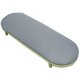 thumbnail image 1 of Reposabrazos para uñas, almohadilla de soporte de cuero sintético, accesorios profesionales para manicura, almohada de mano Gris claro, 1 of 9