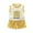 Yellow, variant on Ahuyic Kids Summer Casual Outfits,Unisex Toddler Sleeveless Two-Piece Set,Children's Unisex Fashion Casual Spring/summer Children's Sleeveless Tops Shorts Pajamas Set Two-piece Set
