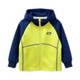 thumbnail image 7 of HAOTAGS Boys Zip Up Hoodie (2-12) Hooded Jacket with Pockets Cotton Sweatshirt Yellow Size 3T, 7 of 7