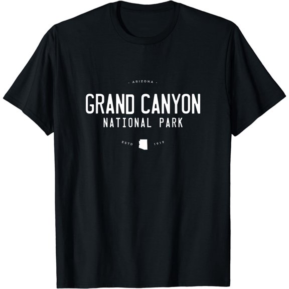 Grand Canyon National Park Arizona Graphic T-Shirt