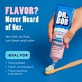thumbnail image 4 of Pasta dental Dr. Bob sin sabor anticaries con flúor 113 g, 4 of 9