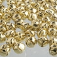 thumbnail image 6 of John Bead 100pcs 6mm Gold Round Jingle Bells for DIY Christmas Holiday Craft Party Favors, 6 of 7