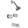 thumbnail image 3 of GERBER PLUMBING GIDDS-273227 Tub & Shower Set Two Handle Chrome, 3 of 3