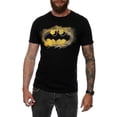 thumbnail image 1 of Batman T-Shirt en Coton pour Hommes à Logo Pulvérisé, 1 of 7