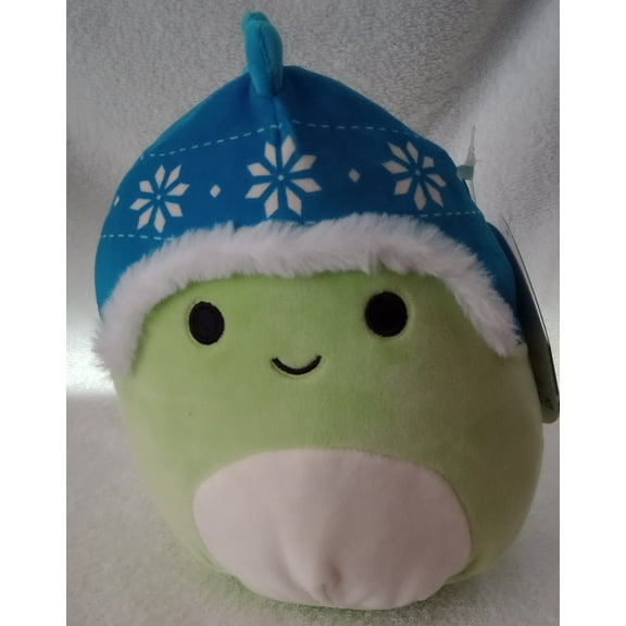 Squishmallows 7.5" Danny The Dinosaur with Hat