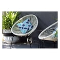 thumbnail image 5 of Alarah Modern Wire Lounge Chair in White, 5 of 5