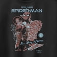 thumbnail image 2 of Junior's Marvel Spider-Man: No Way Home Unmasked  Racerback Tank Top Black X Large, 2 of 5