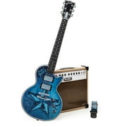 Paper Jamz Guitar and Amplifier Combo, Solid Body