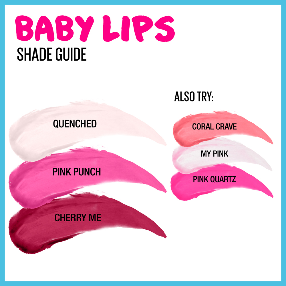 Maybelline Baby Lips Moisturizing Lip Balm, Cherry Me - image 3 of 6