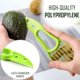 thumbnail image 3 of Cortador de aguacate multifunción 3 en 1, pelador de cuchillos de plástico, Kiwi, baya, fruta, aguacate, rebanador de pulpa, separador de carne, Gadgets de cocina, 3 of 4
