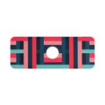 thumbnail image 7 of Yayeee Faucet Mat for Kitchen Sink 14.7" Diatomite Long Splash Guard Pad, Navy Blue Stripes, 7 of 7