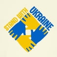 thumbnail image 3 of CafePress - Save Ukraine T Shirt - Light T-Shirt Kids XS-XL, 3 of 4