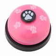 thumbnail image 2 of Pet Cat Training Bell, Reusable Iron Sturdy Cute Cartoon Kitten Puppy Potty Training Bell Pet Communication Device Tell Bells for Pet Interactive Game Toys, 2 of 7