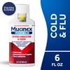Mucinex Fast-Max Severe Congestion & Cough Medicine, OTC Sinus/Nasal Decongestant, Expectorant, 6 fl oz