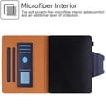 thumbnail image 6 of PU Leather Wallet Case For iPad (A16) 11th / 10th Generation (2025/2022) Flip Stand Cover with Card/Pencil Holder, 6 of 10