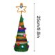 thumbnail image 3 of Fiudx Ofertas de la semana Navidad árbol de Navidad decoración de escritorio DIY paquete para niños, 3 of 3