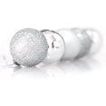 thumbnail image 3 of 24Pcs Christmas Tree Balls Decorations Shatterproof Thanksgiving Wedding Parties Mini Tree Decor Ornaments (24pcs/1Box, Silver), 3 of 8