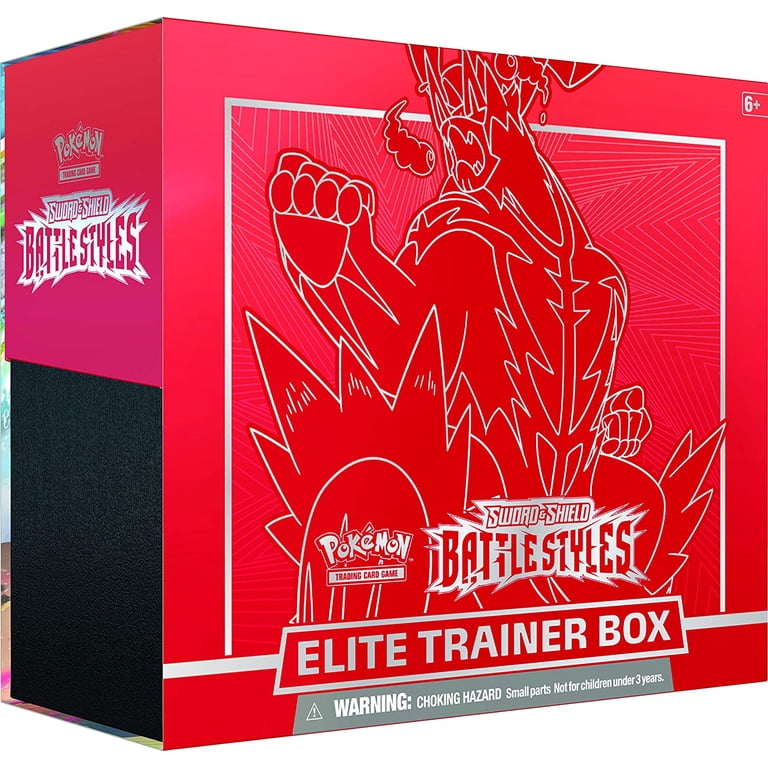 Pokemon TCG: Sword & Shield Battle Styles Elite Trainer Box