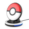 thumbnail image 1 of Base de carga tipo C Base de carga tipo C Soporte de carga de almohadilla de silicona antideslizante para Pokemon GO Plus +, 1 of 4