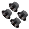 thumbnail image 1 of Guitar Control Knobs,  Texture Guitar Volume Control Knobs, Not Easy To Damage Long Service Life  Plastic For Guitar Lovers Electric Guitar, 1 of 8