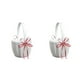thumbnail image 2 of Advancent Cesta de flores de boda elegante Almacenamiento de soporte adorable Tipo jubiloso 2 Tipo 2 2Conjunto, 2 of 6