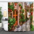 thumbnail image 4 of WRXMIJNHGSA Shower Curtain Under $10 Shower Curtain 70x70 Inch With 12 Plastic Hooks Waterproof Shower Curtain Bathroom Heavy Side Shower Curtain Machine Washable Quick Dry, 4 of 8