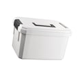 thumbnail image 4 of Yinanstore Portable Medical Box Table Organizer with Folding Handle First Aid Set Medical Box Sewing Accessories Container for Workplace 29cmx22.5cmx17.5cm, 4 of 8